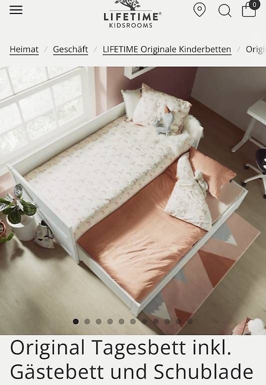 Lifetime Brands Betten: Lifetime Kinderbett – Gebraucht aus Cham von casablanca10 1