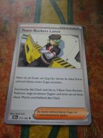 POKEMON  Team rockets lance  I  DRI DE 177/182 TRAINER 2025