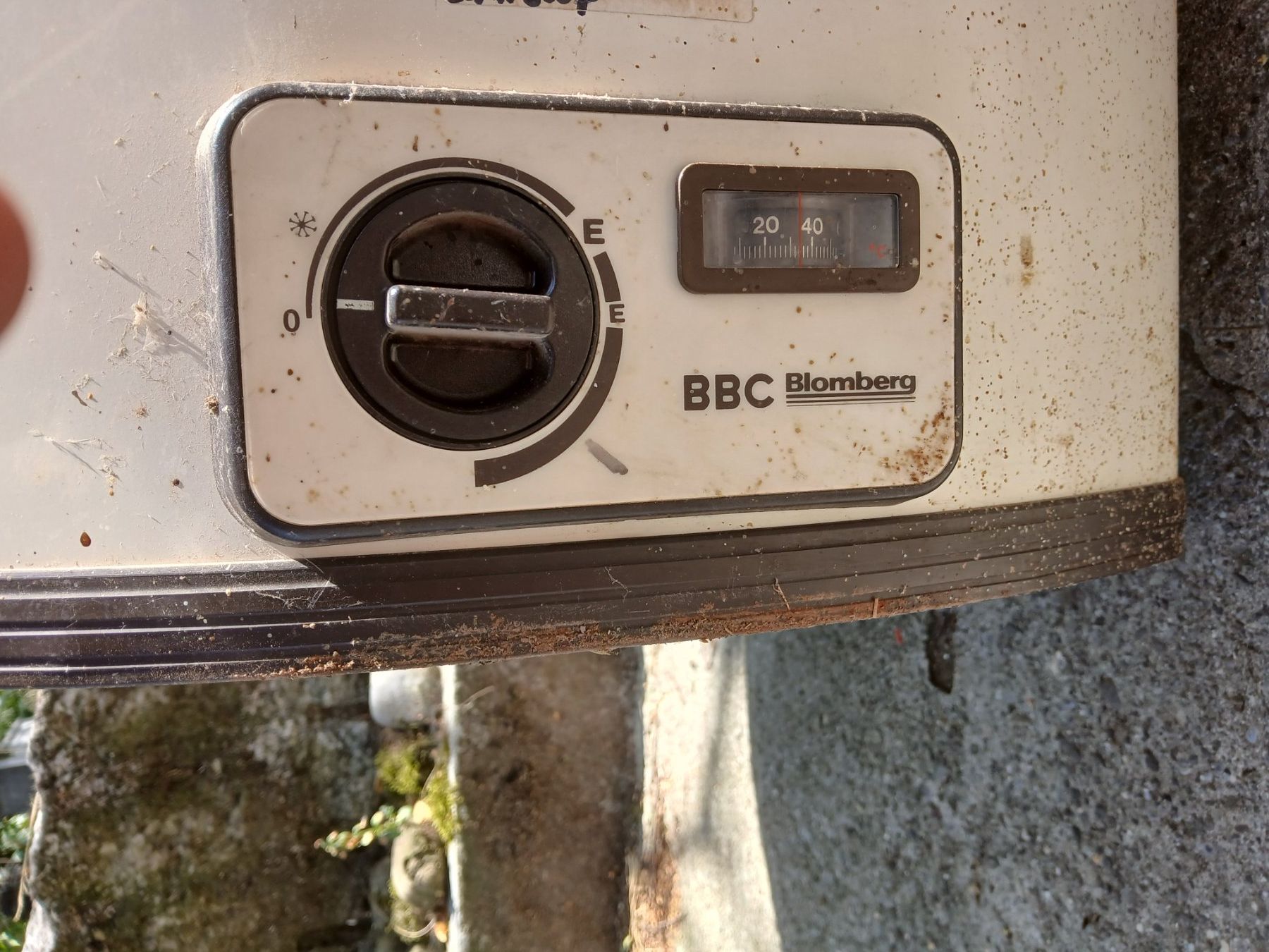 Sanitari: Boiler Bloomberg – Usato da Merenschwand venduto da Fefe1 1