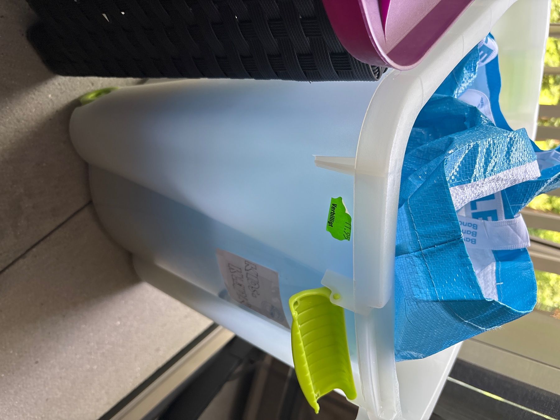 Contenitori & Simili: Nalgene Lunch Box Buddy - NP: 49.90 – Nuovo e nell'imballaggio originale da Zürich venduto da engebrunau 5