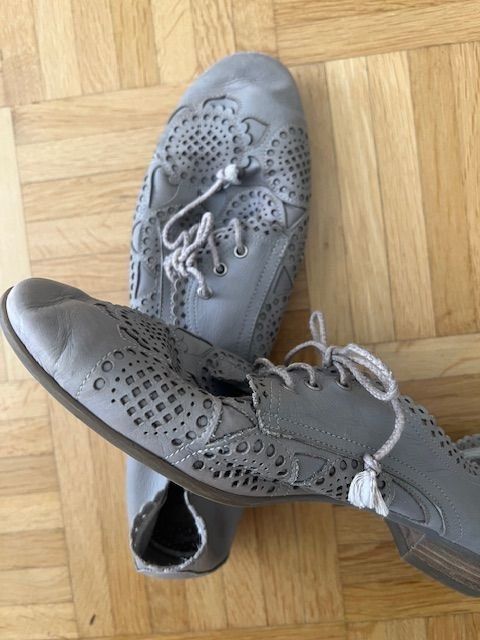 Scarpe da donna: Sommer - Halbschuhe Gr. 40 Leder! – Nuovo (secondo la descrizione) da Walenstadt venduto da ricamul 5