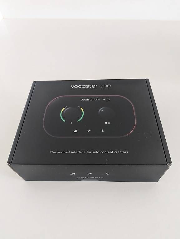 Console di mixaggio: Focusrite Vocaster One – Usato da Kriens venduto da RouvenPe