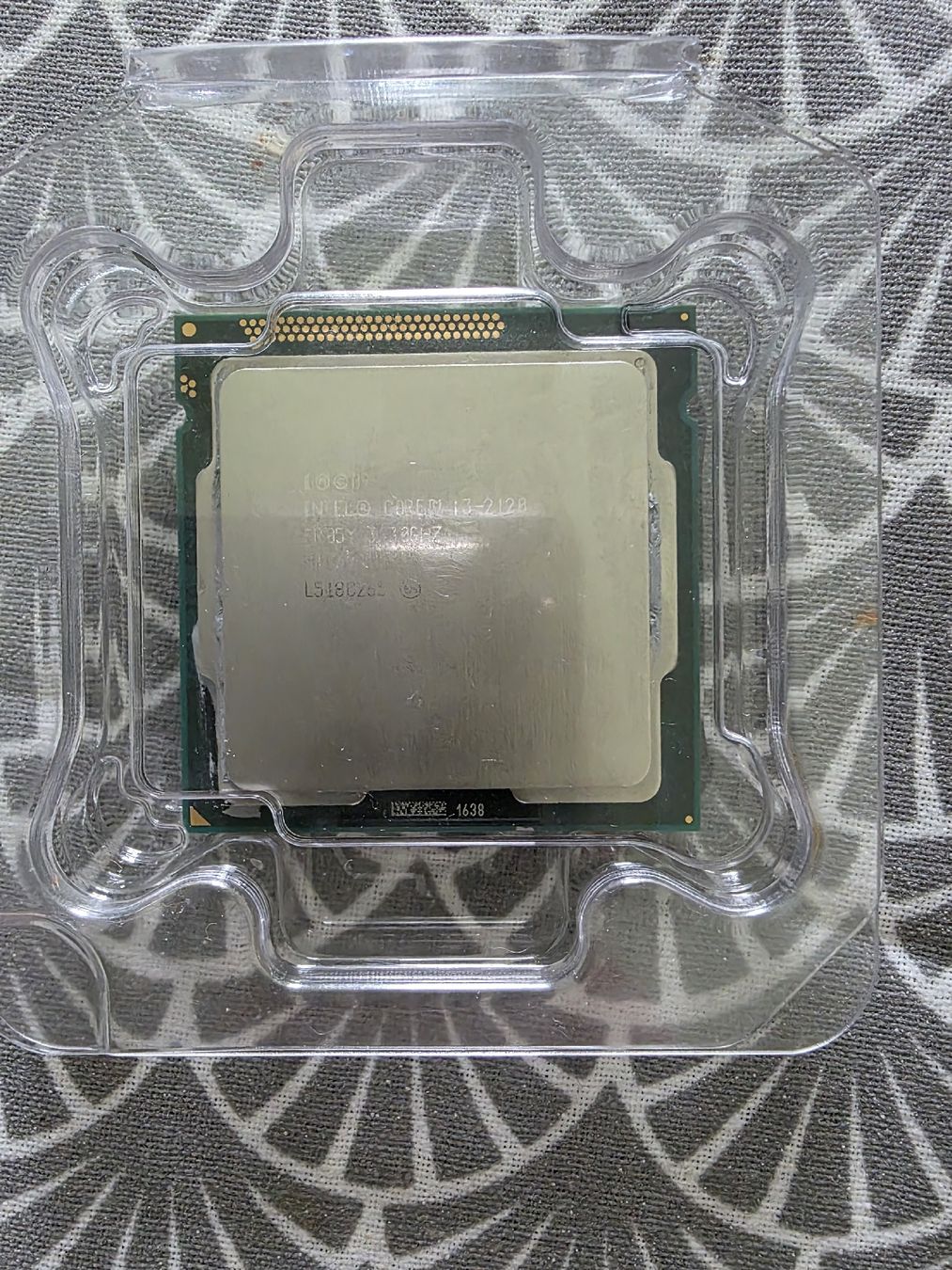 Intel PC: Intel i3 2120 cpu – Usato da Oberhasli venduto da leo_7gjx