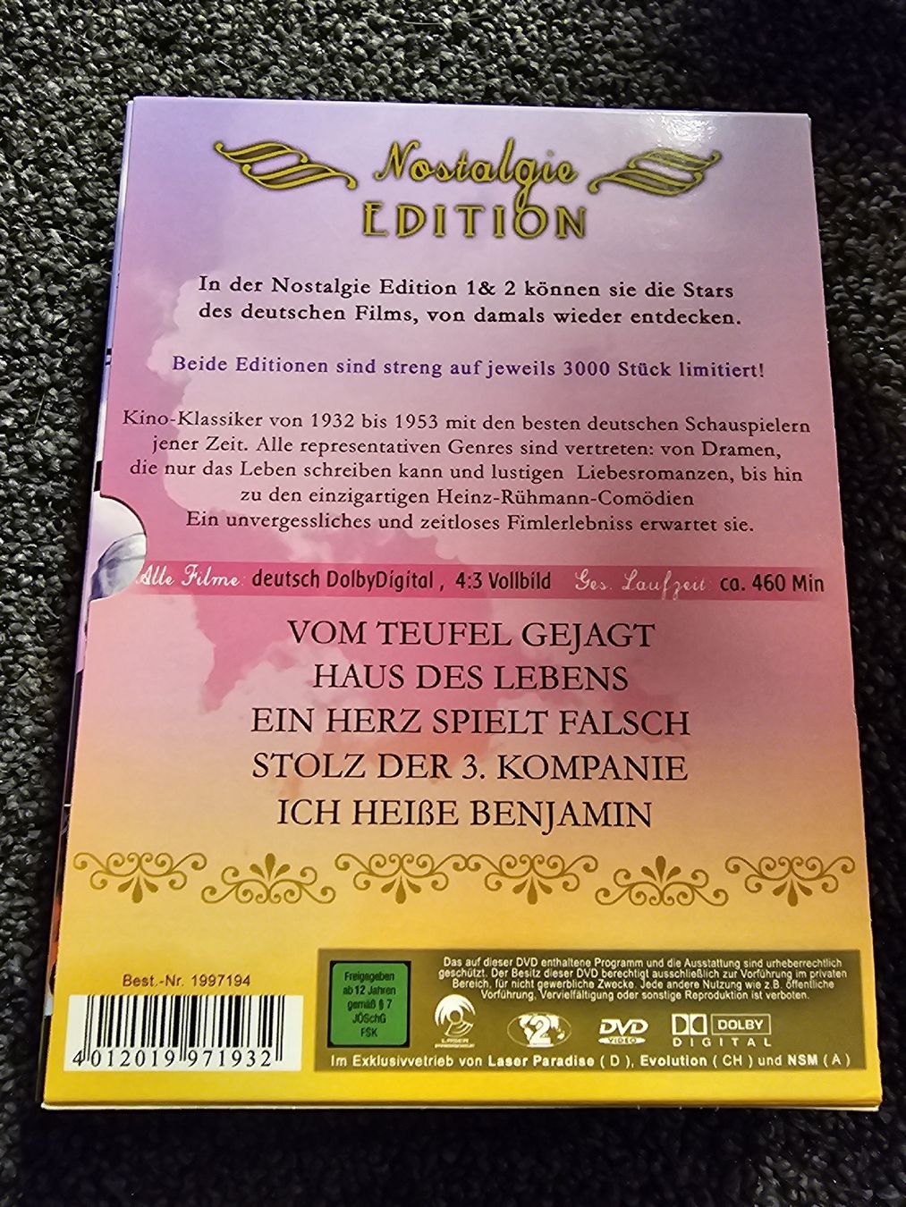 Tutti i DVDs: Nostalgie Edition – Usato da Ruswil venduto da jan_bxl5 1