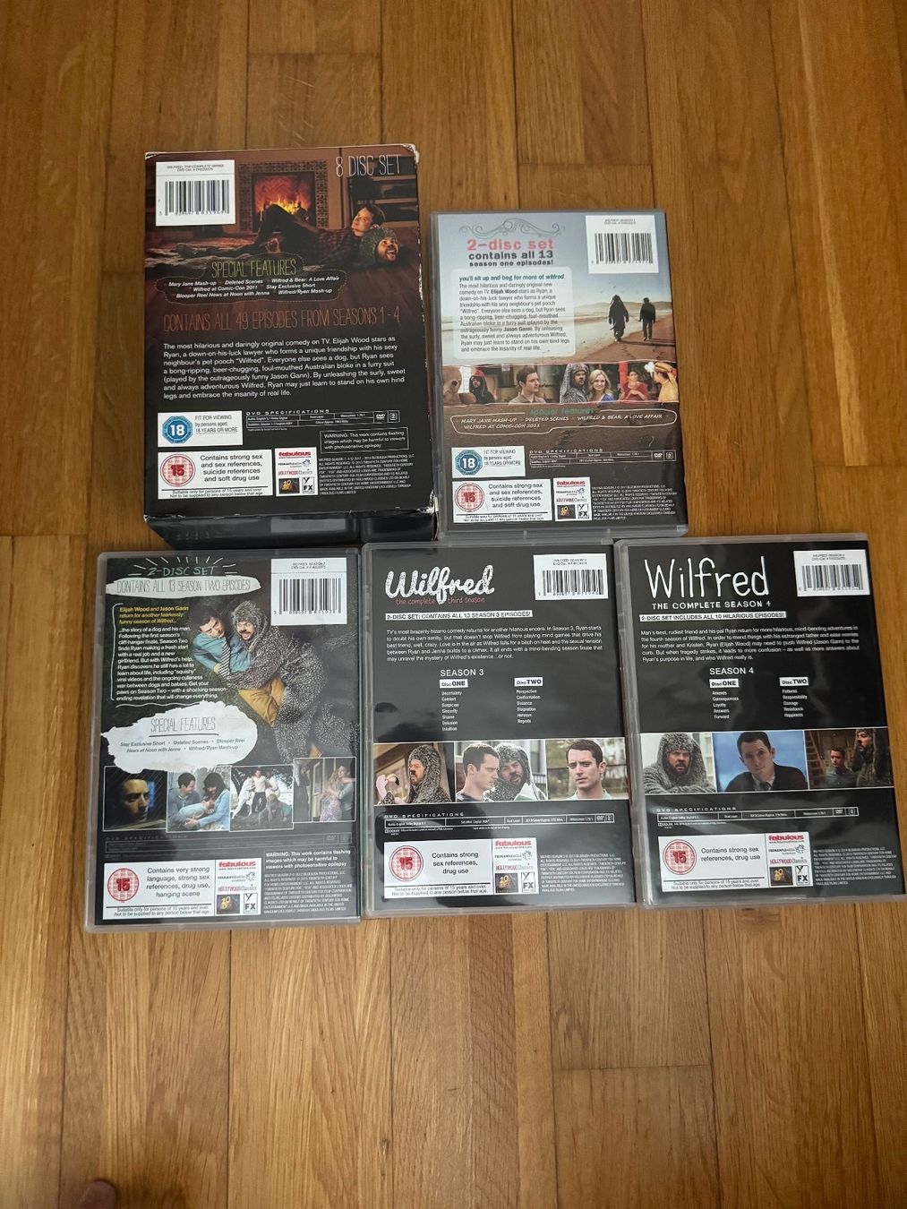 Tutti i DVDs: Wilfred Seasons 1-4 Complete (EN) – Usato da Zuzwil SG venduto da nk_9000 1