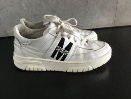 Sneakers en cuir