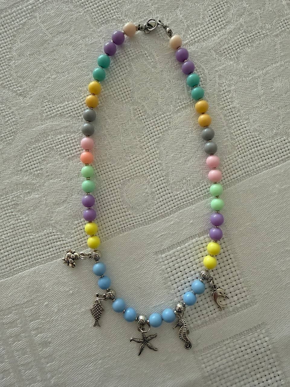 Colliers: Kinder Collier mit maritimen Anhängern bunte Perlen neu – Neuf (Voir description) à Niedergösgen par lil_s6k8 1