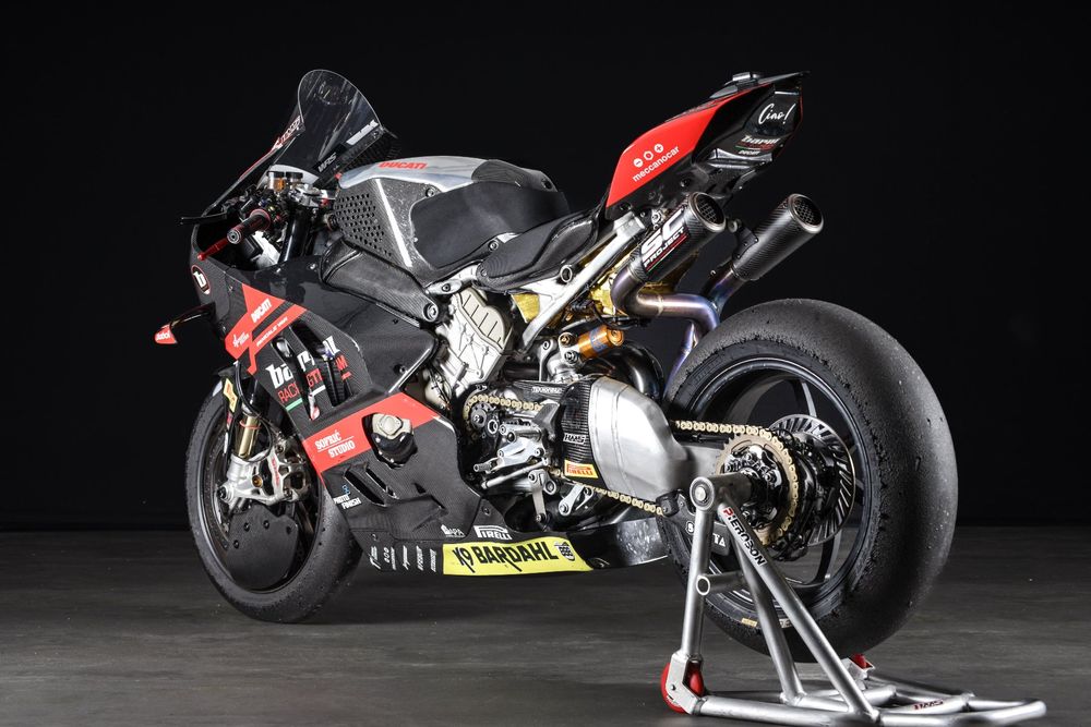 Ducati Panigale V4 Barni Racing WSBK (Gebraucht) in Schlierbach für CHF ...