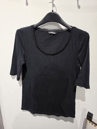 T-Shirt Princess Hollywood schwarz Grösse 40 Baumwolle