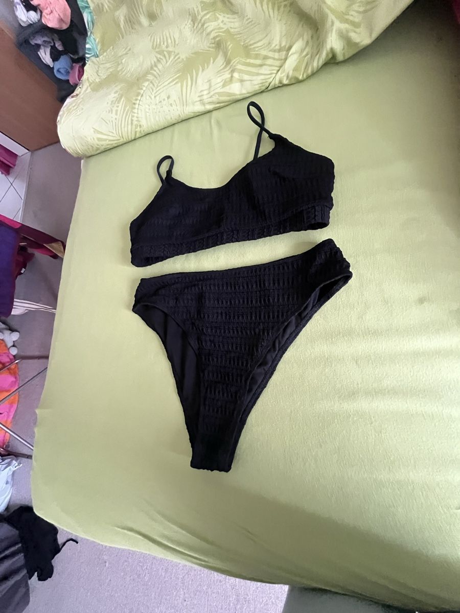 Costumi da bagno & Bikini: Bikini schwarz Grösse L – Nuovo e nell'imballaggio originale da Giswil venduto da Mauritius9026