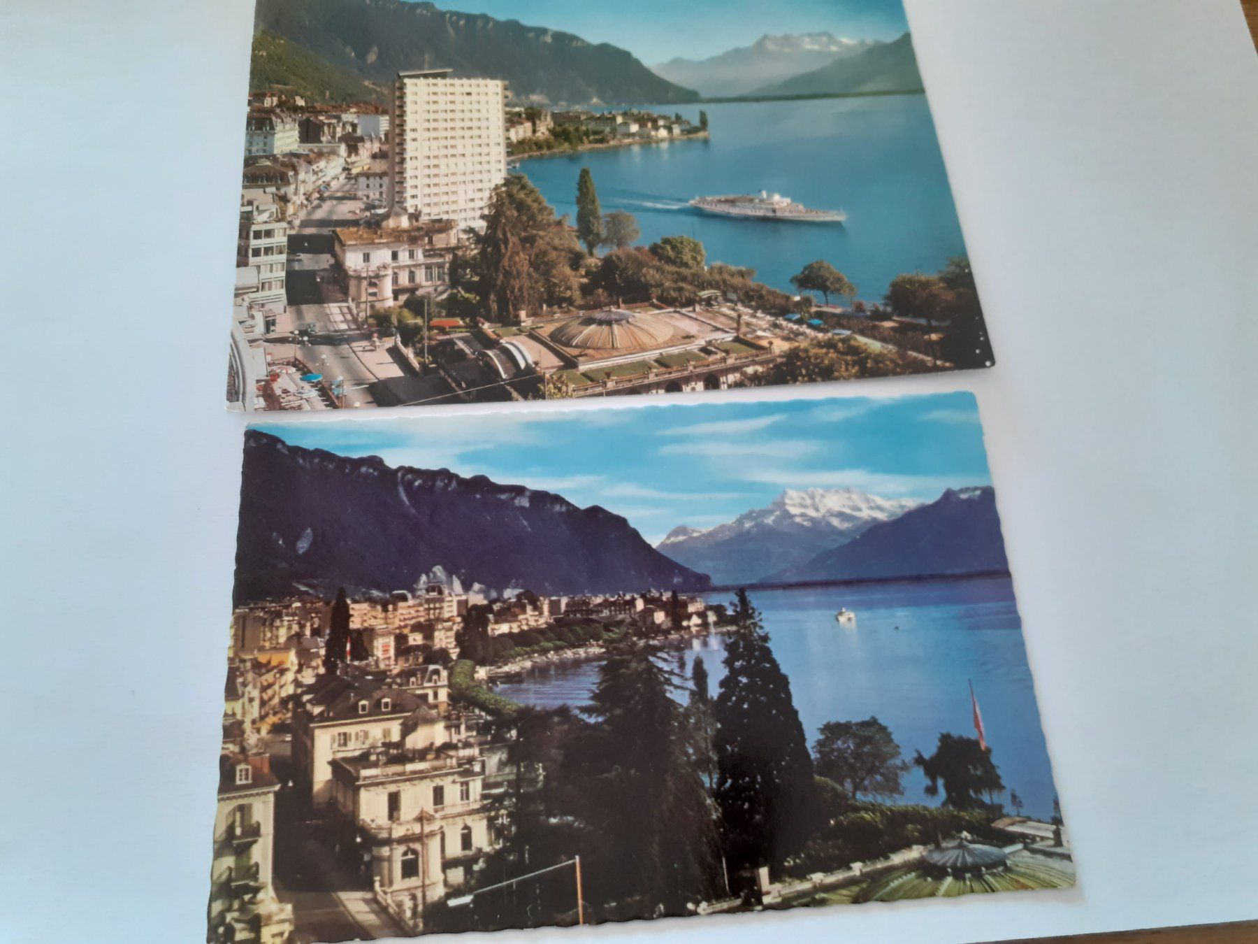 Cartes postales: MONTREUX - 1959 – D'occasion à Winterthur par Ornyx7