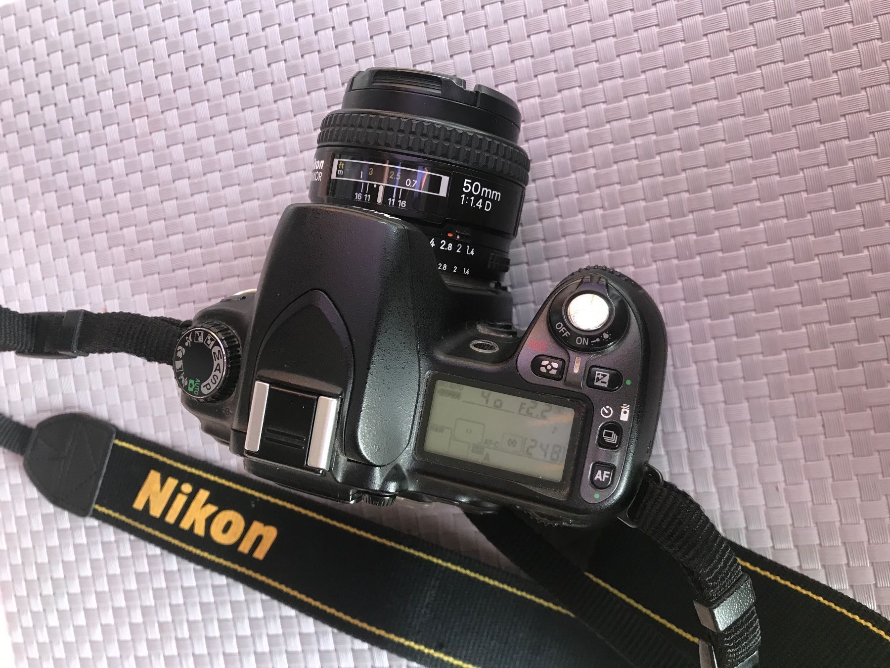 Nikon Fotocamera: Nikon D80 + AF Nikkor 50mm 1.4 D – Usato da Ilanz venduto da Arra71 1