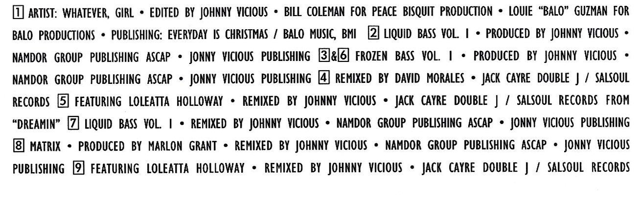 CDs: Johnny Vicious THE BEGINNING Electronic House Muzik CD – D'occasion à Kandergrund par Sososo 4