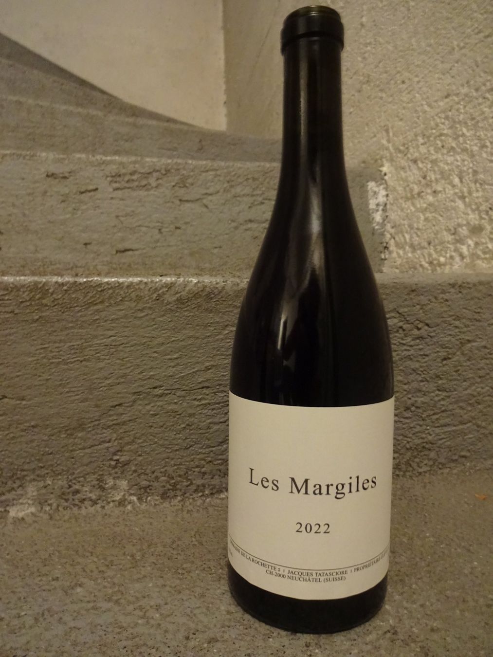 Vino: Tatasciore  "Les Margiles"  2022 – Usato da Cham venduto da mktreasure