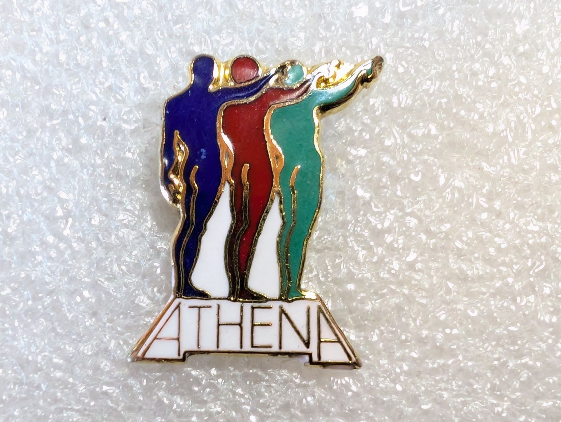 Plaquettes & Badges: Ansteckpin 291: Athena – D'occasion à Oppligen par Pin-Fall-Shop