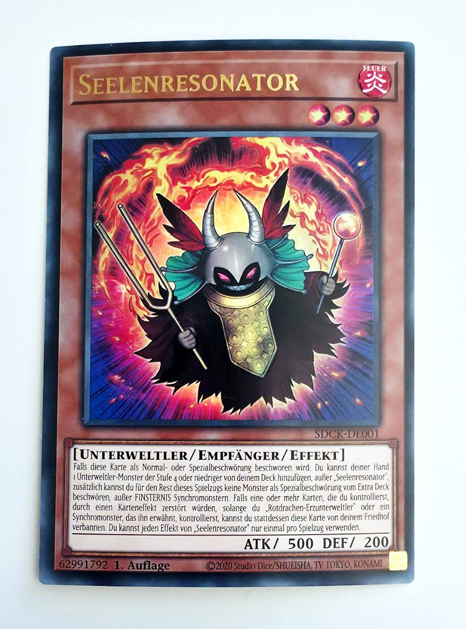Yugioh Carte collezionabili: Seelenresonator - Yu-Gi-Oh! TCG – Usato da Zürich venduto da Zetto