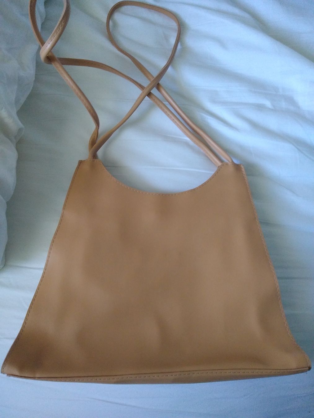 Taschen für Damen: Light brown Bag With Cutouts – Gebraucht aus Dübendorf von rol_fm6d 2
