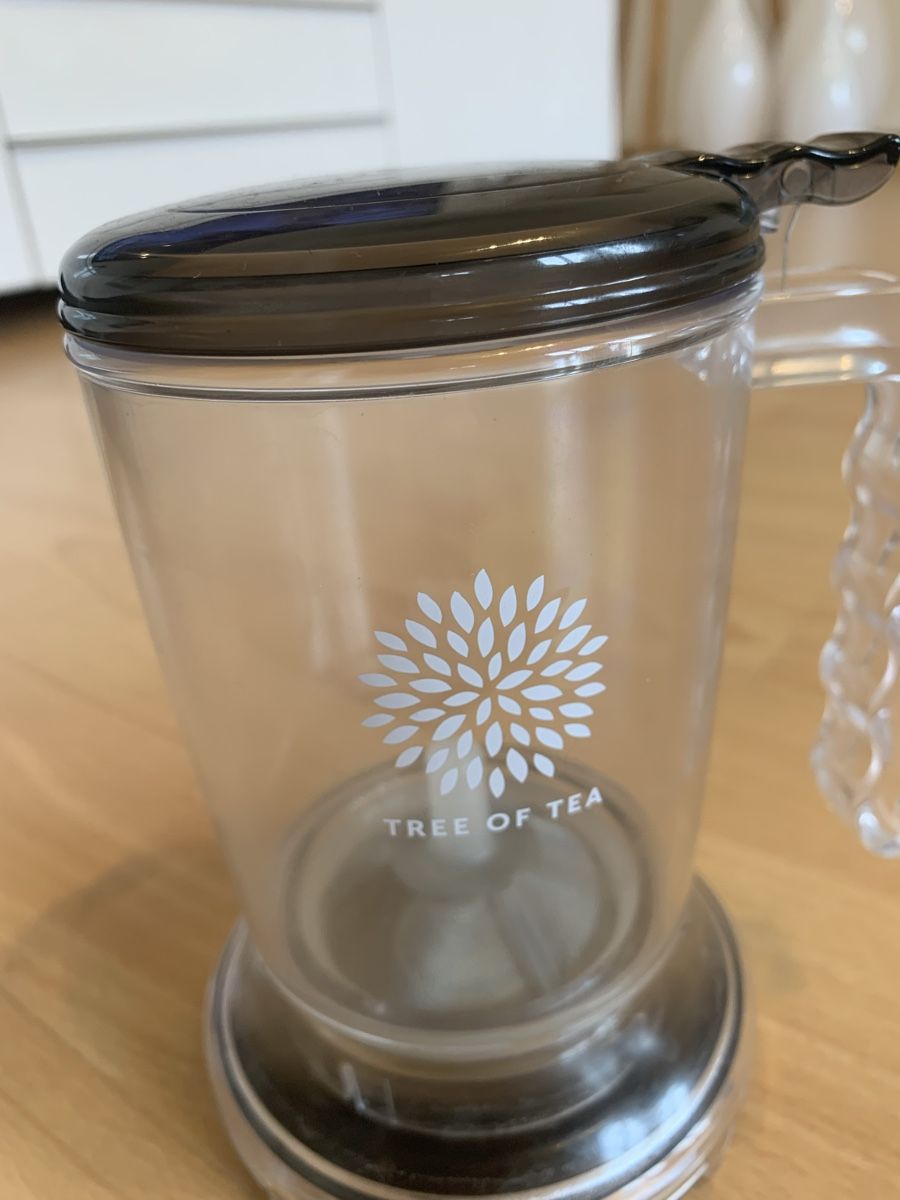 Teiere: Infuseur pour le thé - Tree of tea – Usato da Biel/Bienne venduto da granitod 1