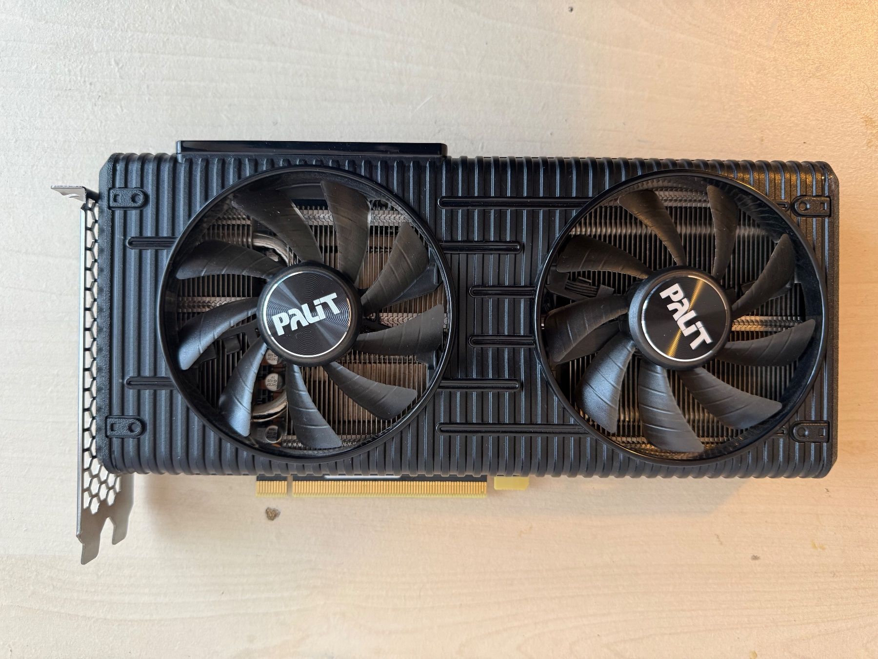 Schede grafiche: Palit GeForce RTX 3060 Dual 8GB GDDR6 – Usato da Mellingen venduto da dmi_nps2