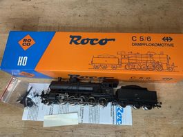 Roco 04111 Dampflok 5/6 SBB =