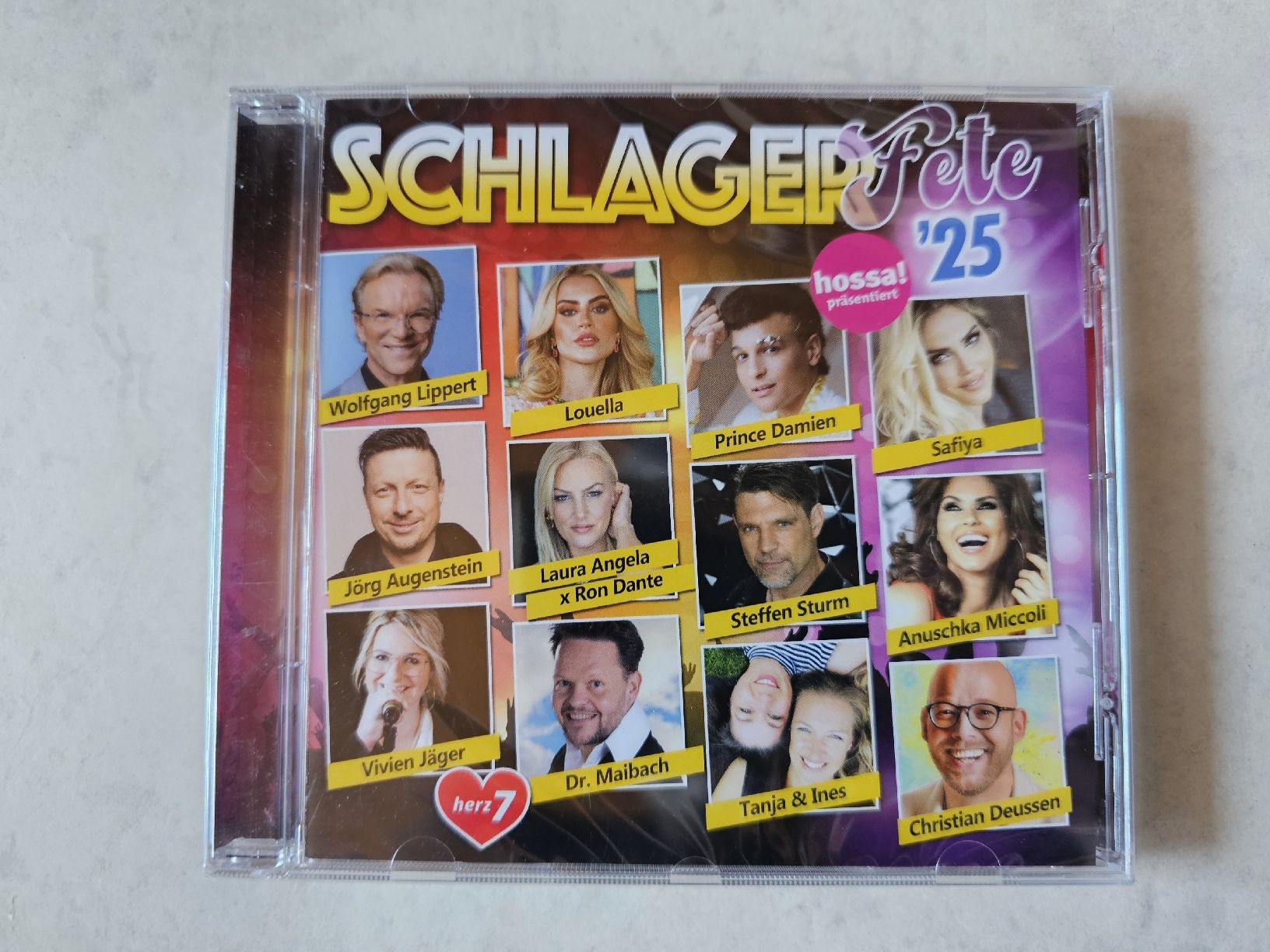 CD: Schlagerfete '25  /  Fabrikneu – Nuovo e nell'imballaggio originale da Schneisingen venduto da backstore24