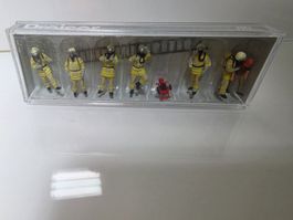 Preiser Feuerwehrleute 10774 H0 1:87 neu in OVP