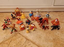 Sammelfiguren von Mc Donalds Disney