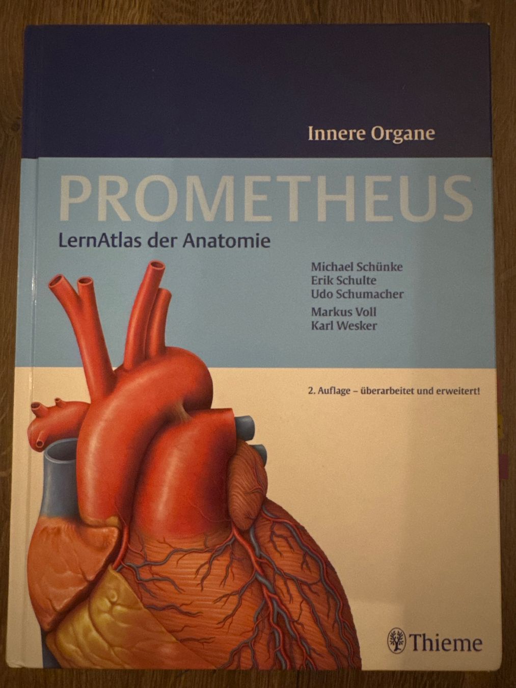 Libri: Prometheus - Innere Organe – Usato da Adligenswil venduto da cri_ds7m