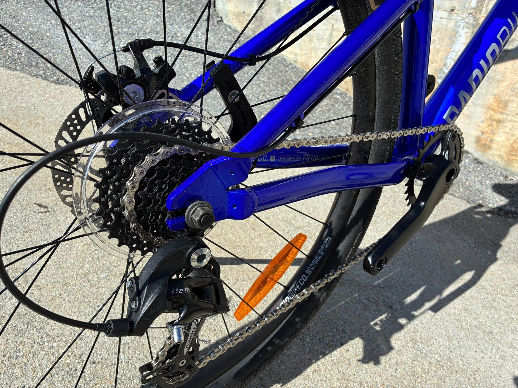Radio Bikes Velos: MTB- Kult-Bike "Radio", neu, 23" für Pers. ca 140-170 cm – Neu (gemäss Beschreibung) aus Albinen von Tigidsg1955 3