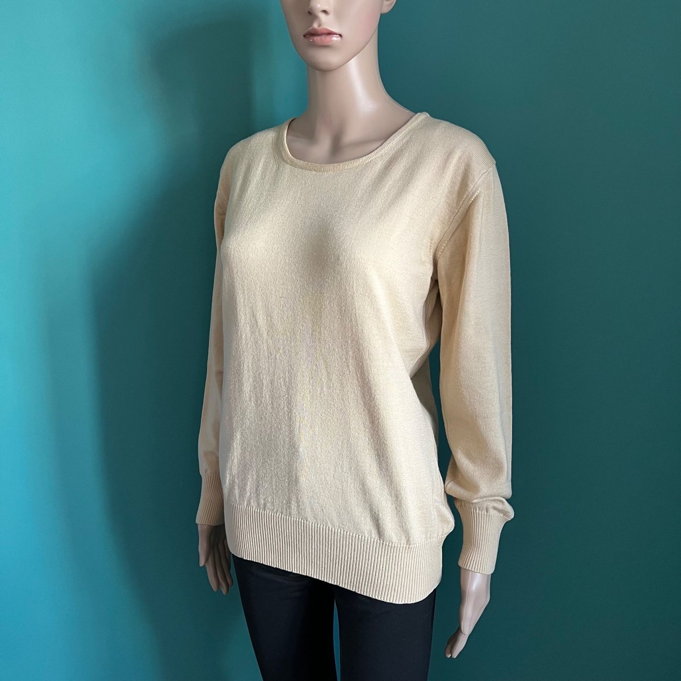 Max Mara Pullover & Sweatshirts: MAX MARA Vintage Pullover aus Wolle & Seide 💖 – Gebraucht aus Zürich von ClosetQueen 1