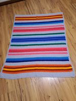 Handgemachte Babydecke / Kuscheldecke