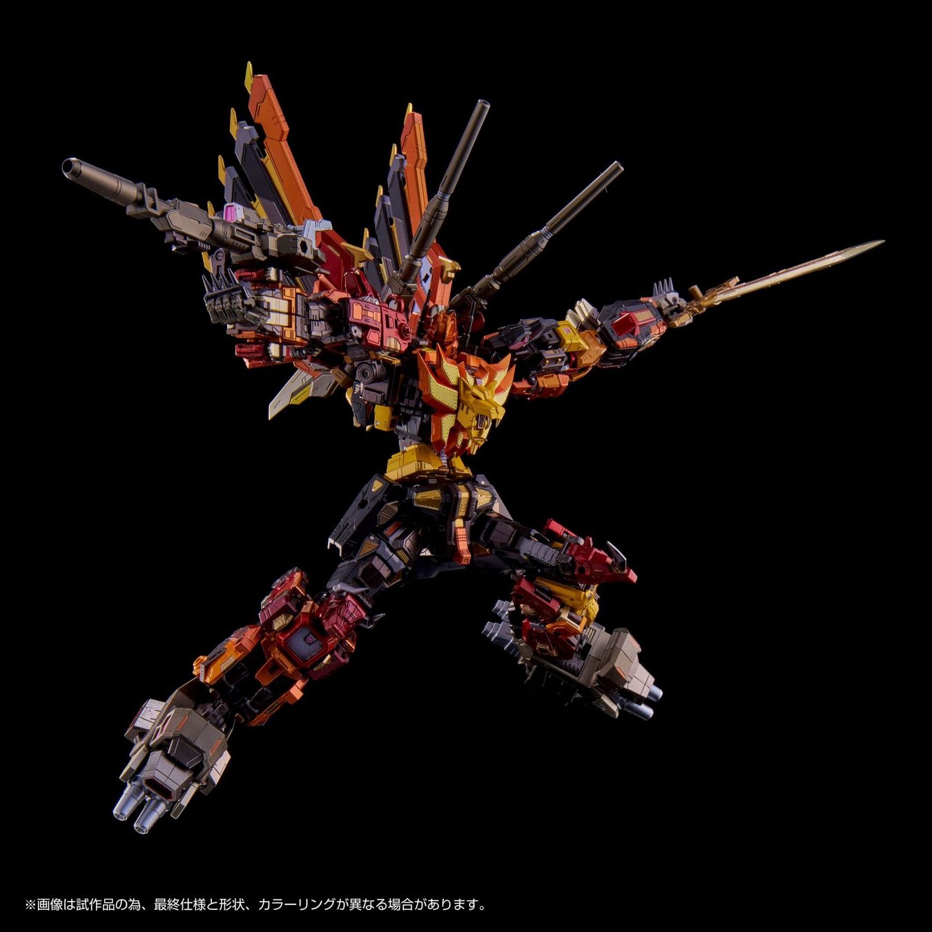 Figuren: Transformers figurine AM-T02 Predaking 30 cm – Neu und originalverpackt aus St-Imier von ATTAKSHOP 9