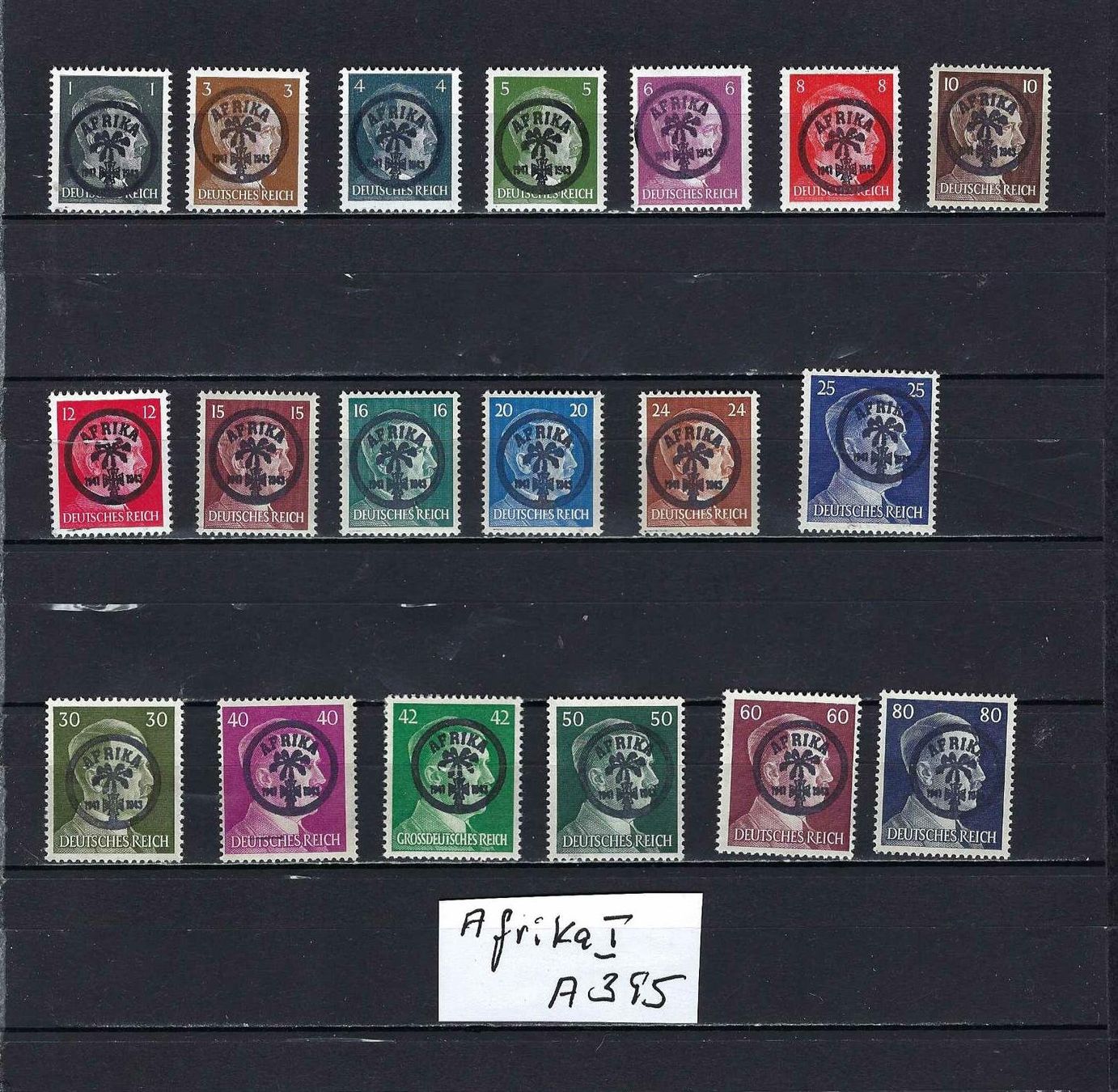 Tutti i francobolli: WKII Besetzung ** – Nuovo e nell'imballaggio originale da Altstätten SG venduto da Nandodax