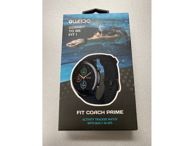 Smartwatch: neue Fit Coach Handy-Uhr – Neu und originalverpackt aus Necker von liq24 2