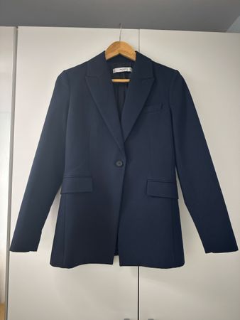 Mango Blazer, neuwertig, Gr. 36, dunkelblau, Top Zustand!