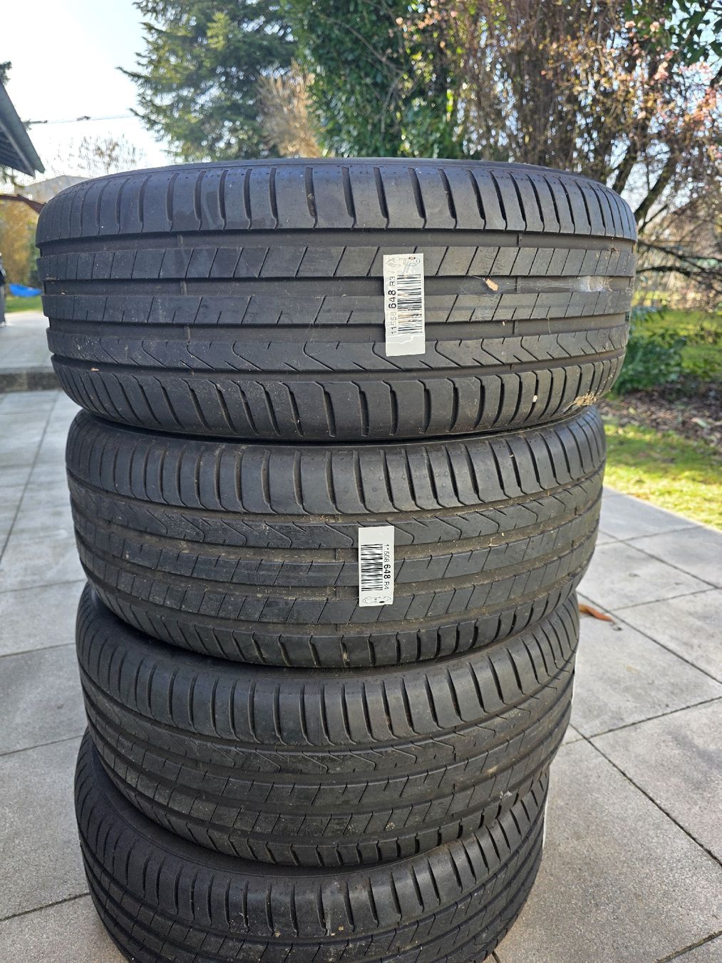 Pirelli Pneumatici & Ruote complete: pneux d été 235/55/19 – Usato da Prez-vers-Noréaz venduto da Bogh15 4
