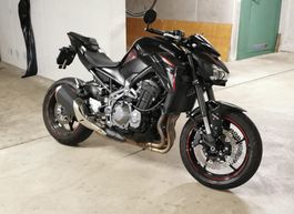 Kawasaki Z900 (92 kW), JG 2018, Direkt ab MFK (30.06.26)