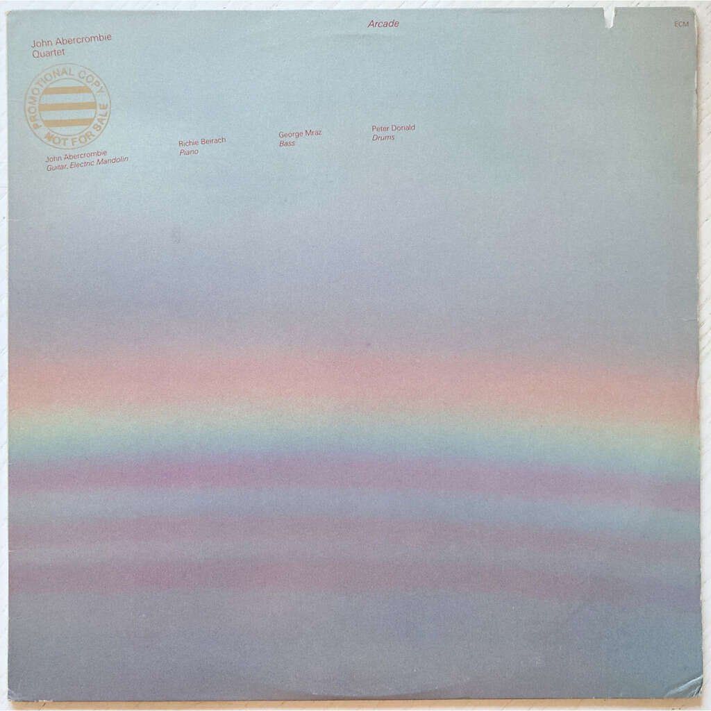 Vinyles: JOHN ABERCROMBIE QUARTET - ARCADE – D'occasion à Bottens par hotter-than-hell