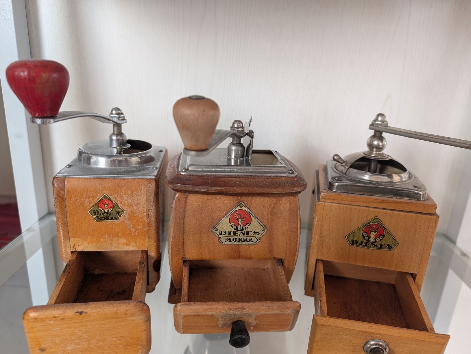 Elettrodomestici da cucina: Vintage Kaffeemühle Dienes Sammlung – Usato da Roggwil BE venduto da FCM1974 6