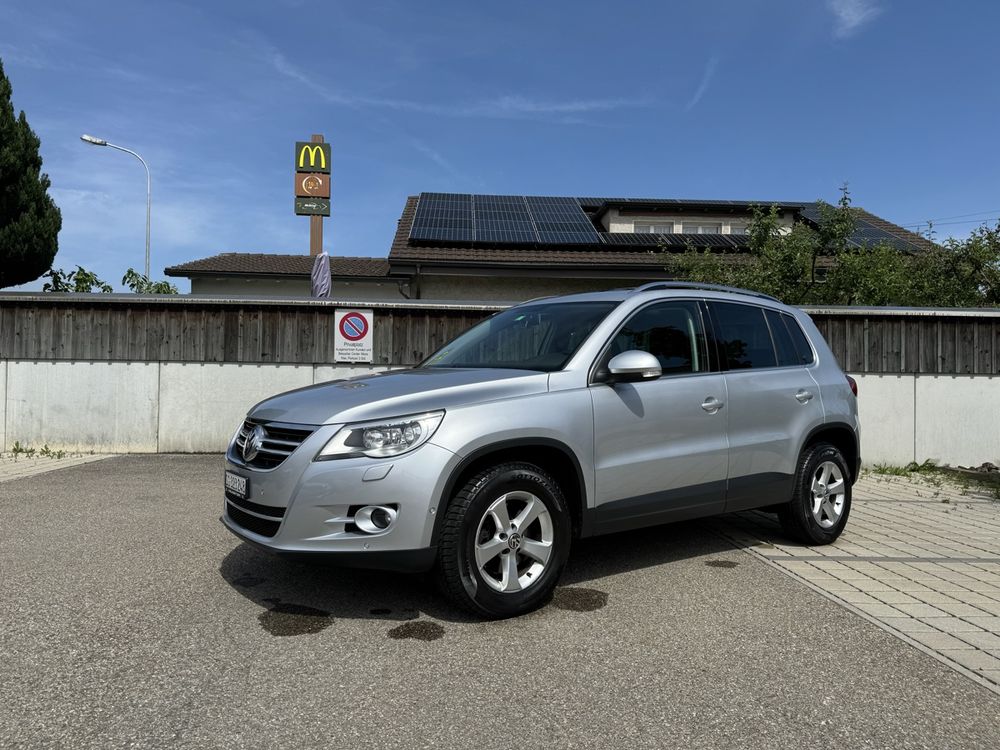 VW Tiguan 2.0 TSI 4 Motion