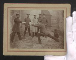 Fotografie Deutsche Offiziere in Uniform