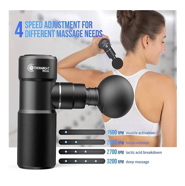 Dispositivi per massaggi: Mini-Massagegerät von THERABEAT – Usato da Schaffhausen venduto da cke_ffn9 2
