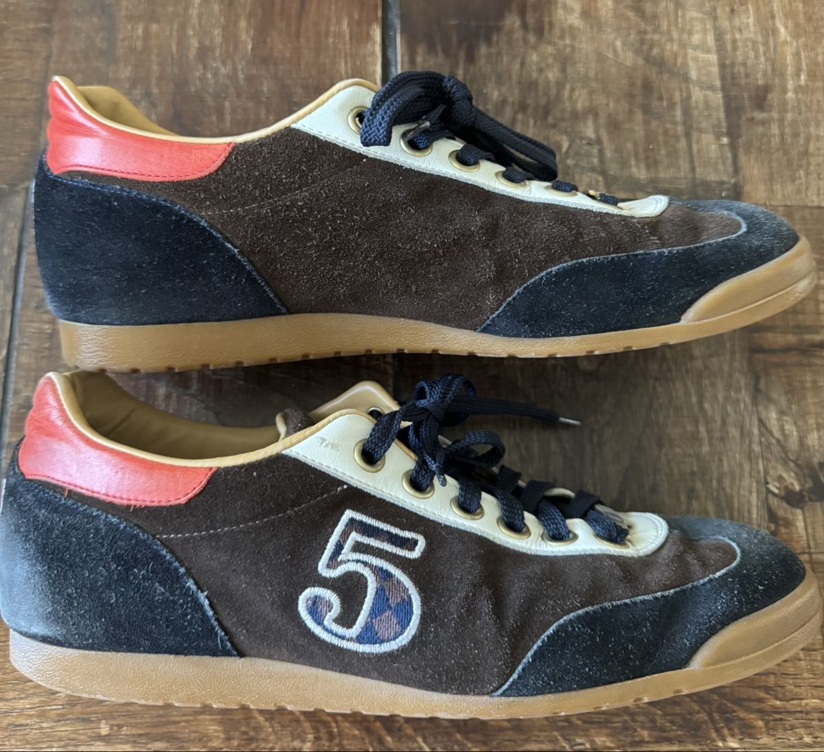 Scarpe da uomo: Acquasparta Schuhe Grösse 42 – Usato da Trélex venduto da stripedthrift 1