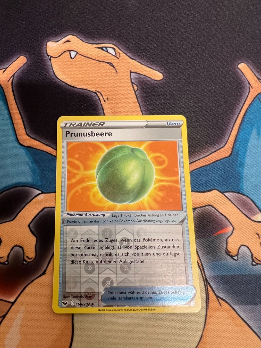 Pokémon Carte collezionabili: Prunusbeere (SSH 168) - Reverse Holo - Schwert & Schild – Nuovo (secondo la descrizione) da Bülach venduto da Pfrenzel