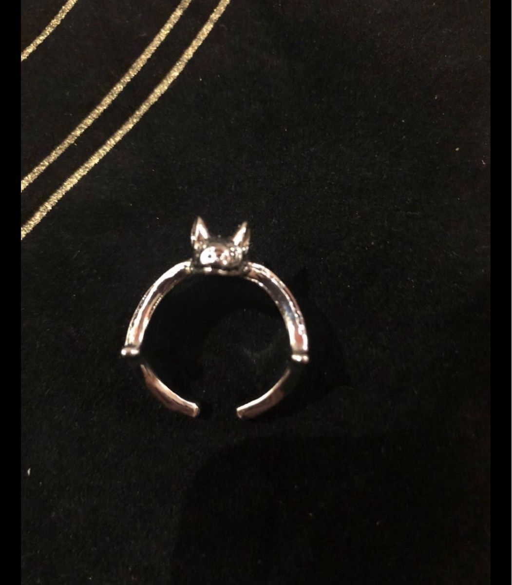 Anelli: Gothic Fledermaus Ring, Halloween – Usato da Luzern venduto da Fledermaus82 7