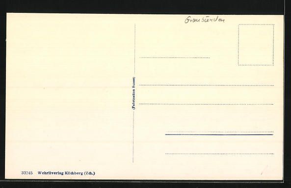 Cartoline postali: AK Schuls, Scuol mit Piz Pisoc – Usato da Berlin venduto da bartko-reher 1
