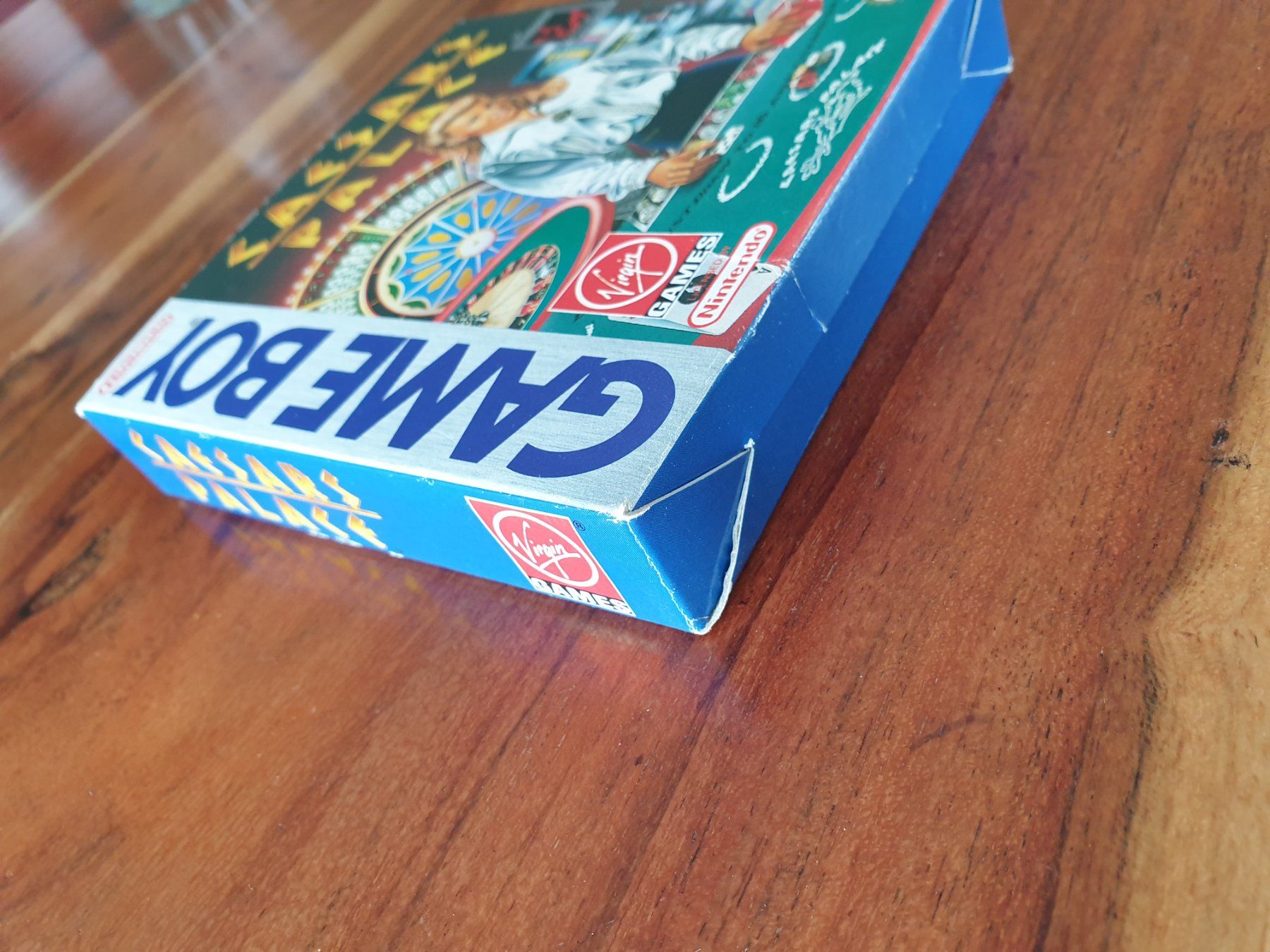 Giochi: Cesars Palace OVP CiB Gameboy – Usato da Rain venduto da Rou_z26r 2