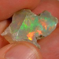 17.1 Karat - Roher Äthiopischer Welo Opal