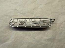 Victorinox Schweizer Taschenmesser Sondermodell Aluminium