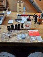  Druckluft Reinigungspistole Top Gun Plus mit Zubehör (DU)